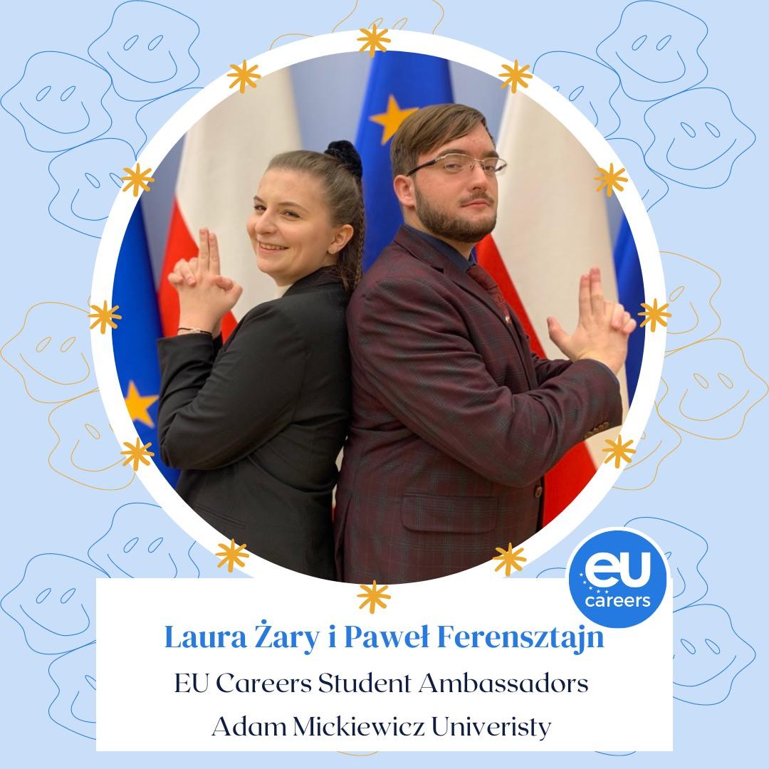 Wywiad ze Studenckim Ambasadorem Karier UE!