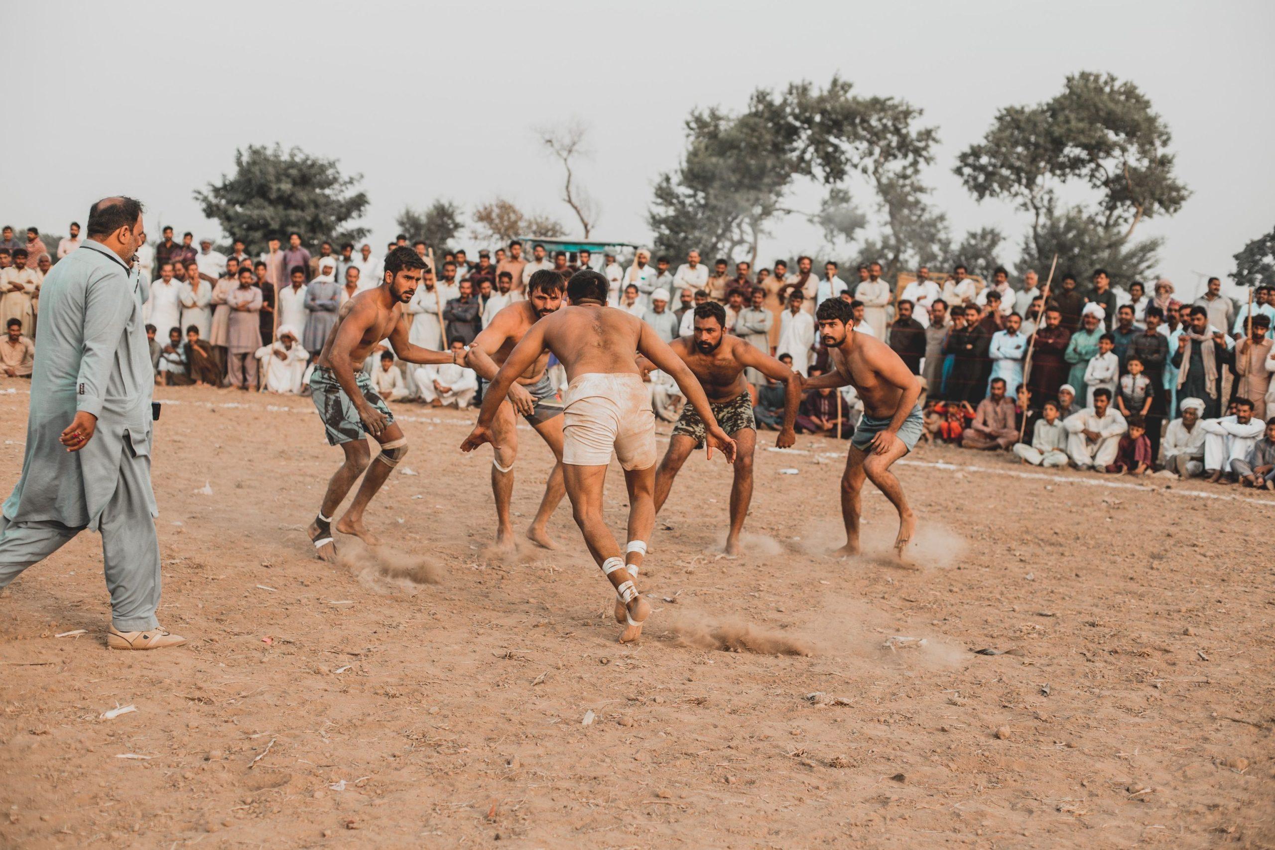 Kabaddi, czyli berek dla dorosłych