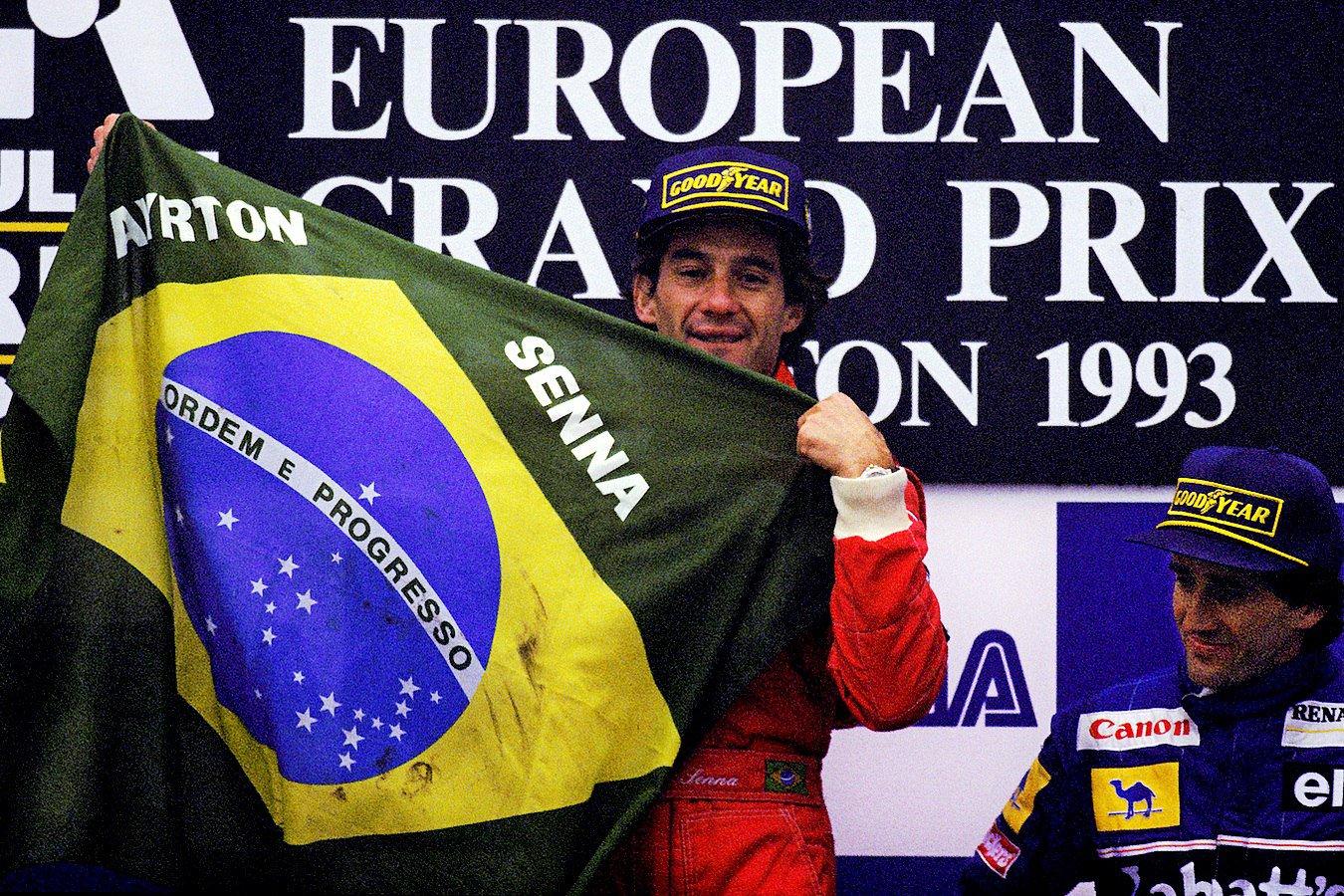 GP Europy 1993. Jak Ayrton Senna ponownie wprawił w osłupienie cały świat