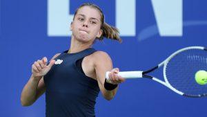 Maja Chwalińska z awansem do drugiej rundy turnieju WTA w Meridzie