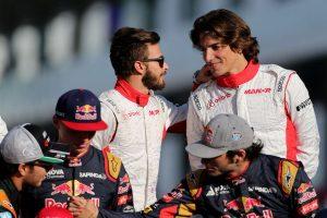 Roberto Merhi i Will Stevens