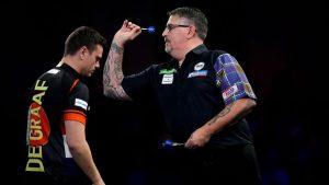 Gary Anderson pożegnał się z MŚ w darcie już w 2 rundzie