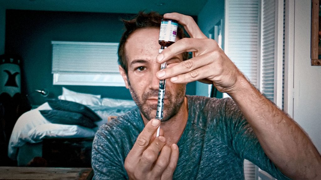 Bryan Fogel w dokumencie 